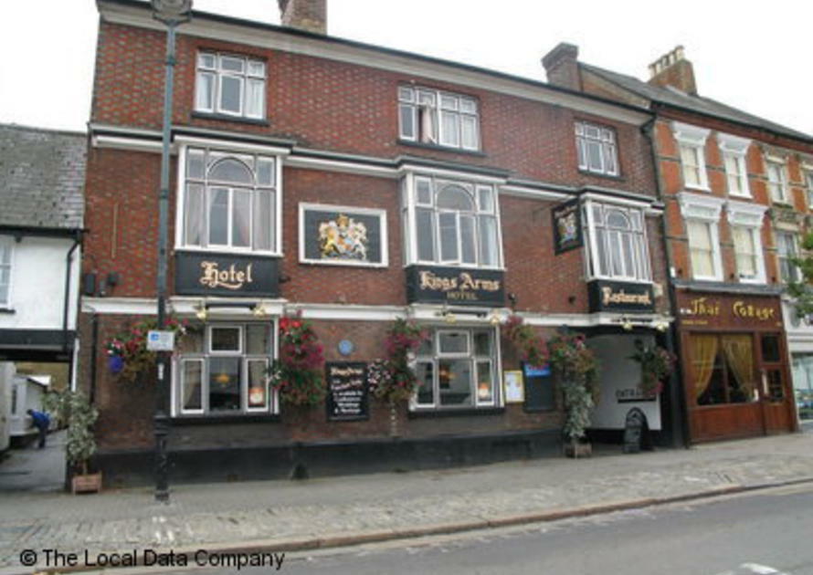 Kings Arms Hotel Berkhamsted Exterior foto
